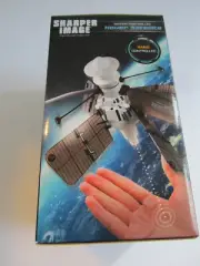 NEW - Sharper Image -Hand Motion Controlled Hover Satellite Space Toy Battery