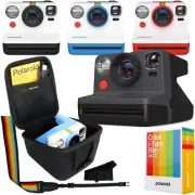 Polaroid Originals Now I-Type Gen 2 Instant Film Camera w/ 16 Color Film Photos