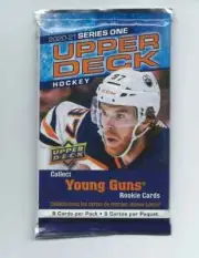 2020/21 Upper Deck Series 1 Retail Pack (Lafrenière, Robertson)