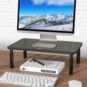 Monitor Stand Riser, Laptop 3 Height Adjustable Underneath Storage for Office