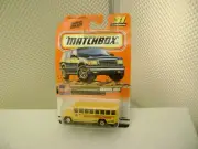 1999 MATCHBOX SUPERFAST #31 ST. THOMAS ELEMENTARY SCHOOL BUS ROCKY RIVER OHIO