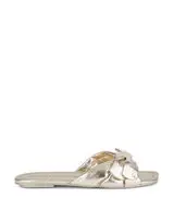 SOFIA SLIDE in LIGHT GOLD for Women