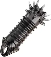 Silicone Penis Sleeve with Massage Points Cock Sleeve Penis Ring to Delay Cock Rings Reusable Penis Extender Penis Enlargement Sleeve Adult Toys Sex Toys for Men
