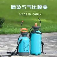 在飛比找樂天市場購物網優惠-家用高壓手動澆花灑水壺肩負式園藝氣壓式大噴壺農用大容量噴霧器