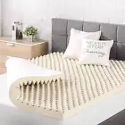 3 Inch Egg Crate Memory Foam Mattress Topper with Copper Infusion, Certipur-Us C