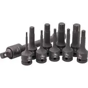Endeavour Spline 1/2 Impact Socket Set ET6352