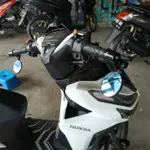 山葉 JALU BAR END 圓形後視鏡變化和通用摩托車配件可適用於所有 YAMAHA 和 HONDA VARIO B