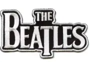 The Beatles Est. 3" Patch Iconic Rock Band Embroidered Iron On or Sew On.