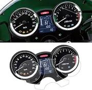 Worldmotop Screen Protector Instrument Film Motorcycle Scratch Cluster Dashboard Protection Replacement for Kawasaki Z900RS Z900 RS Z 900 RS 2018 2019