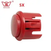 5X Baolian 24mm Round Locking Push Button have Sounds arcade game accessory