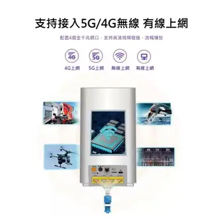 華為全頻 B818-263 4G SIM LTE WIFI分享器無線網卡路由器 升級版 聯通 5G+4G VN007+