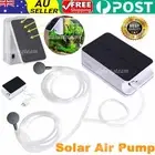 USB/ Solar Day and Night Oxygenator Air Pump Oxygen Aerator Fish Pond Pool Water