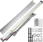 VEVOR 550MM Linear Scale Encoder With 3M Cable,5μm Linear Scale with Double Seal & Signal Cable 9-Pin connector (Pin-26789), 2 to 0V, 6 to A, 7 to 5V, 8 to B, 9 to R1