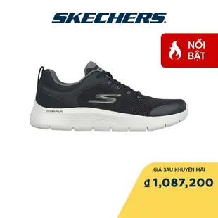 Skechers GOwalk Flex 獨立風冷 Goga Mat 男士運動鞋 216495- 比吉。