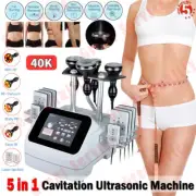 5in1 Body Figure Shaping RF Cavitation Vacuum Machine Skin Care Fat Weight Lost