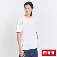 在飛比找蝦皮商城優惠-EDWIN E.F.S冰河玉涼感機能短袖T恤(白色)-男款