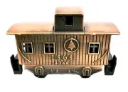 Old Time Caboose Die Cast Metal Collectible Pencil Sharpener