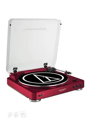 留聲機Audio Technica/鐵三角AT-LP60 黑膠唱機唱片機復古唱片機留聲機 雙十二購物節