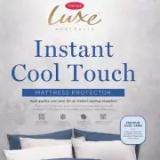 Tontine Luxe Instant Cool Touch Mattress Protector