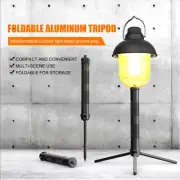Camera Phone Tripod Bracket with Ground Spike Aluminum Alloy for Outdoor Camping