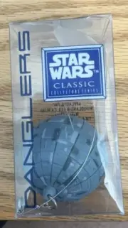 Star Wars Death Star Danglers Spaceship Applause Classic Collector's Series New