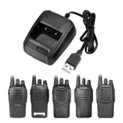USB Charger Cable Wire Durable For Baofeng BF-888S BF-777S BF-666S Walkie Talkie
