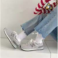 在飛比找蝦皮購物優惠-附發票NEW BALANCE 574 NB 麂皮 巧克力奶茶