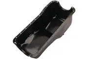 RTS Oil Pan Sump, Steel, Black Finish, Replacement, SB Chrysler, Dodge, Plymouth, 360, Each