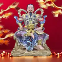 在飛比找蝦皮購物優惠-【現貨】玄天上帝 神像 老神像 玄天上帝金 玄天上帝劍 真武