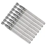 1/8" Shank 3.05mm Tungsten Carbide CNC Precision Micro PCB Drill Bits 8-Pieces