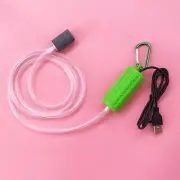 Mini Portable USB Oxygen Pump Fish Tank Ultra-Quiet Aerator AC DC