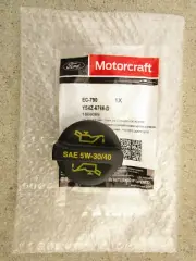 FORD YS4Z-6766-D YS4Z6766D MOTORCRAFT EC-790 EC790 ENGINE OIL FILLER CAP OEM NEW (for: Ford)