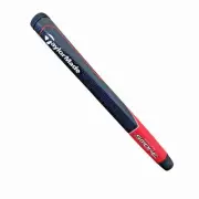 New Taylormade White Smoke - Golf Putter Grip Midsize - Black / Red