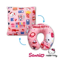 在飛比找Yahoo奇摩購物中心優惠-【百科良品】Hello Kitty 凱蒂貓 彩色繽紛 兩用型