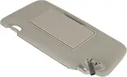 Gray Left Driver Side Car Sun Visor With Sunroof for 2005-2009 For Subaru For Legacy,2005-2009 For Subaru For Outback,Replacement Assembly 92011AG55AOR (with mirror)