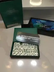 2006 Marlboro Menthol Promo Collectible Domino Set New in Original Seal Package
