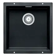 Blanco SILGRANIT PuraDur Undermount SinkAnthracite. SUBLINE400UK5