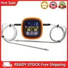 Digital Meat Kitchen Thermometer Waterproof Touch Screen Meat Temperature Probe