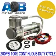 400 Air compressor 12 volt AOB Car auto Tyre/Tire Inflator Pump Electric 200Psi