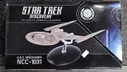 Eaglemoss 98427 USS Discovery NCC-1031 Star Trek Display Model NIB