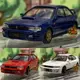 里氏模型車 絕版 BMC 1/64 經典 硬皮鯊 SUBARU Impreza WRX Sti 1994 速霸陸