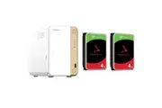 QNAP TS-262 2- Bay NAS with 2x 4TB NAS HDD Bundle