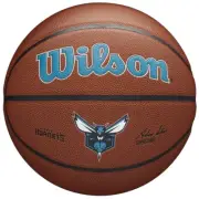 Balls basketball Wilson Team Alliance Charlotte Hornets WTB3100XBCHA Brownn