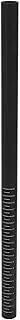 X AUTOHAUX 1 Pcs Universal Bike Seat Posts Lightweight 22.2x450mm Bike Saddle Post Seat Tube Matte Black Carbon Fiber