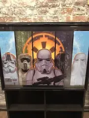 Disciples of the Empire Star Wars Lithograph Art Print by Jaime Carillo