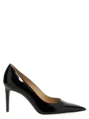 [Stuart Weitzman] Stuart Weitzman-Stuart Power Decollete Nero-Donna 40IT Black