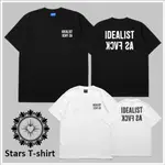 放縱俱樂部重量級 T 恤 KAOS IDEALIST AF VOL.2 TEE 黑色 16S