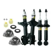 Front + Rear Shock Absorber Strut Mount Bearing Kit for Nissan Pulsar N15 97-98