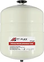 TT FLEX Potable Thermal Expansion Tank for Water Heater - 4.5 Gallon, 3/4 in MNPT Connection