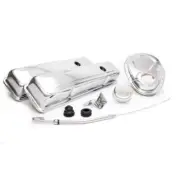 Racing Power R3023 -SBC Engine Dress Up Kit w/Short Valve Covers For SBC